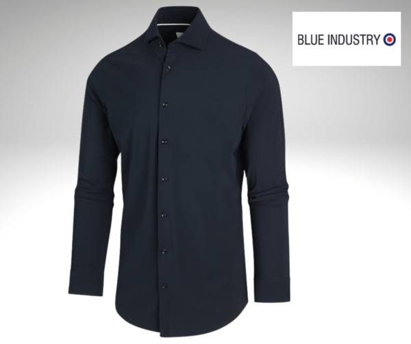 Blue Industry Overhemd (1142)